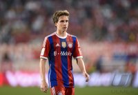 FUSSBALL 1. Bundesliga 14/15 Testspiel: Gianluca Gaudino (FC Bayern Muenchen)