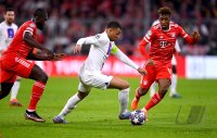 Fussball International CHL 22/23: FC Bayern Muenchen - Paris Saint-Germain