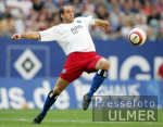 Fussball 1. Bundesliga: HSV, BEINLICH Einzelaktion
