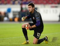 Fussball: Europa League Saison 2012/2013: Ciprian Tatarusanu (FC Steaua Bukarest)