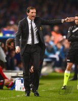 FUSSBALL SERIE A:  Trainer Massimilliano Allegri (AC Mailand)