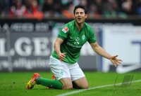 Fussball 1. Bundesliga, Saison 2011/2012: Werder Bremen - Hannover 96