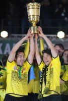 Fussball Saison 2011/2012: DFB Pokal Finale: Borussia Dortmund - FC Bayern Muenchen