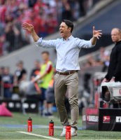 Fussball  1.Bundesliga   Saison 17/18: FC Bayern Muenchen - Eintracht Frankfurt