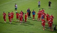 Fussball WFV Pokal Finale 2024/2025: TSG Balingen - SG Sonnenhof - Grossaspach