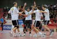 Volleyball  1. Bundesliga  10/11:  ENBW TV Rottenburg - VfB Friedrichshafen
