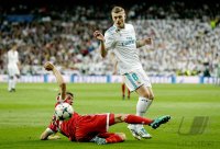 Fussball CHL 17/18 Halblfinale: Real Madrid - FC Bayern Muenchen