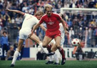 Fussball Duesseldorf-FC Bayern : Rummenigge