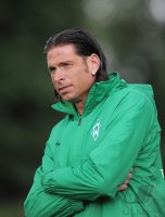 Fussball 1. Bundesliga 2011/2012:  Torwart Tim Wiese (SV Werder Bremen)