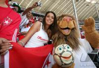 Fussball WM 2006  Tunesien - Saudi Arabien