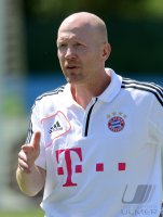 Fussball 1. Bundesliga :  Trainingslager des FC Bayern Muenchen