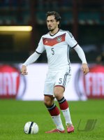 Fussball International Testspiel: Mats Hummels (Deutschland)