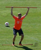 Fussball 1. Bundesliga :  Trainingslager des FC Bayern Muenchen