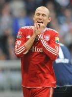 Fussball 1. Bundesliga : FC Bayern Muenchen - Eintracht Frankfurt