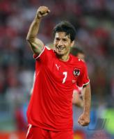 FUSSBALL EURO 2008: Oesterreich - Polen