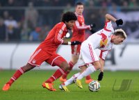 FUSSBALL International Testspiel 2013/2014: Red Bull Salzburg - FC Bayern Muenchen