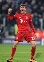 Fussball CHL 15/16 Achtelfinale: Juventus Turin - FC Bayern Muenchen