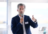 Wirtschaft trifft Kommune; Tuebingens Oberbuergermeister Boris Palmer (Die Gruenen)