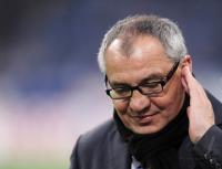Fussball 1. Bundesliga: Trainer MAGATH  (Schalke 04)