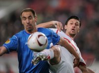 FUSSBALL  UEFA Europa League  10/11: VfB Stuttgart - Getafe CF