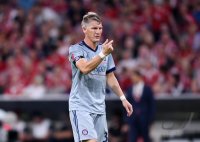 Fussball Abschiedsspiel Bastian Schweinsteiger; FC Bayern Muenchen - Chicago Fire