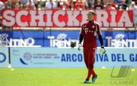 Fussball 1. Bundesliga Saison   2011/2012 : Torwart Manuel Neuer (FC Bayern Muenchen)