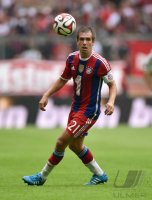 Fussball 1. Bundesliga Saison 14/15:  Philipp Lahm (FC Bayern Muenchen)