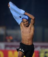 FUSSBALL SERIE A:  Jubel MAICON (Inter Mailand)