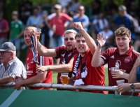 Fussball DFB Pokal 2025/2026: FV Illertissen - 1. FC Nuernberg
