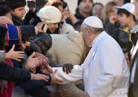 Rom Generalaudienz;  Papst Franziskus I.