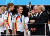 Fussball: Frauen FIFA U 20  WM  2010, Finale: Deutschland - Nigeria