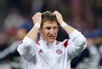 Fussball International CHL Saison 13/14: Bastian Schweinsteiger (FC Bayern Muenchen)