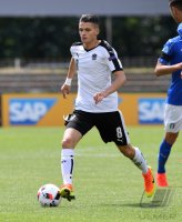 Fussball Europameisterschaft U 19 2016: Italien -Oesterreich