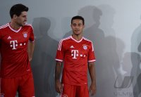 Fussball 1. Bundesliga 2013/2014:  Fototermin beim  FC Bayern Muenchen
