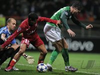 Fussball Champions League  Saison 2010/2011: Bremen - Tottenham