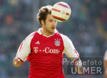 Fussball 1. Bundesliga: Bayern, FRINGS Einzelaktion