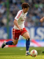 Fussball, 1. Bundesliga Saison 2012/2013: Hamburger SV - VfL Wolfsburg