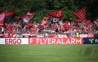 Fussball DFB Pokal 2025/2026: FV Illertissen - 1. FC Nuernberg