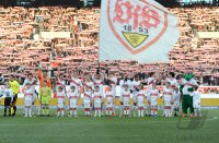 Fussball 1. Bundesliga :  VfB Stuttgart Einlaufkinder