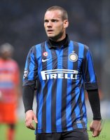 Fussball Champions League  Saison 2011/2012:  Wesley Sneijder (Inter Mailand)
