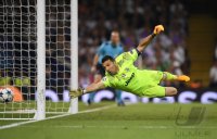 Fussball Champions League Finale 2017: Juventus Turin - Real Madrid