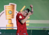 Fussball DFB Pokalendspiel 17/18: FC Bayern Muenchen - Eintracht Frankfurt