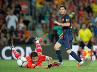 FUSSBALL Primera Division/Super Cup 2012: FC Barcelona - Real Madrid