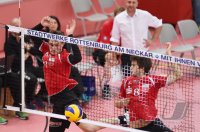 Volleyball 1. Bundesliga  Saison 15/16:  TV Rottenburg -  TV Ingersoll Buehl