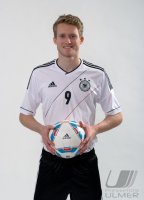 Andre SCHUERRLE (Deutschland) posiert im exklusiven Pressefoto ULMER Shooting