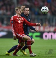 Fussball International CHL Saison 13/14: FC Bayern Muenchen -  Manchester United FC