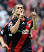 Fussball: 1. Bundesliga Saison 2010/2011: Leverkusen, Derdiyok