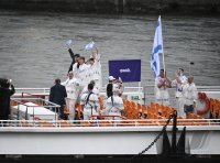 Olympische Spiele Paris 2024: Eroeffnungsfeier