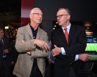 Fussball: Sonderausstellung in der Erlebniswelt des FC Bayern Muenchen in der Allianz Arena