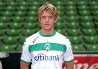 Fussball 1. Bundesliga: Bremen, NIEMEYER